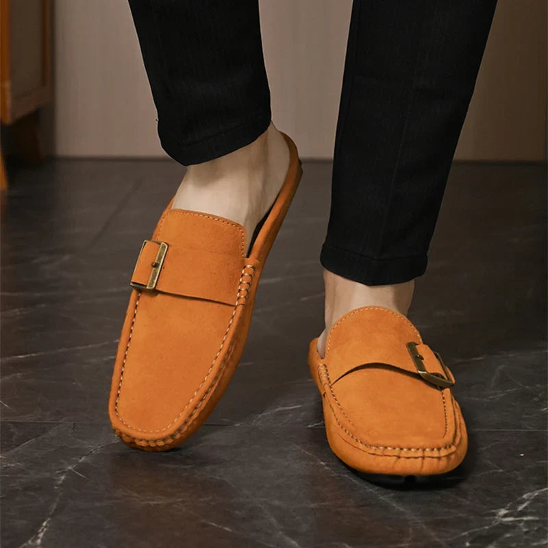 Zayden Suede Mules