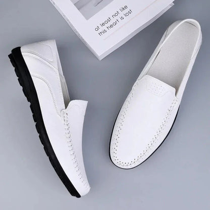 Morgan Leather Loafers