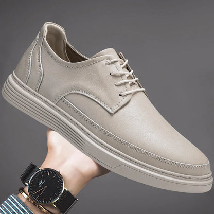 Athen Genuine Leather Sneakers