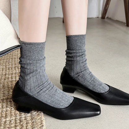 Nicole Genuine Leather Pumps