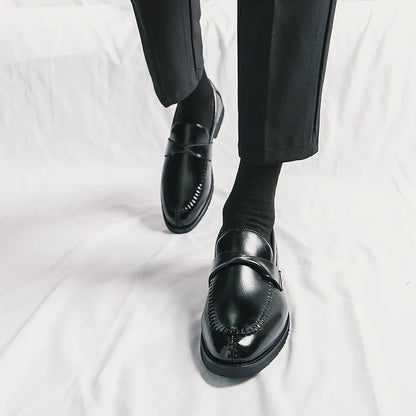 Teviot Genuine Leather Loafers