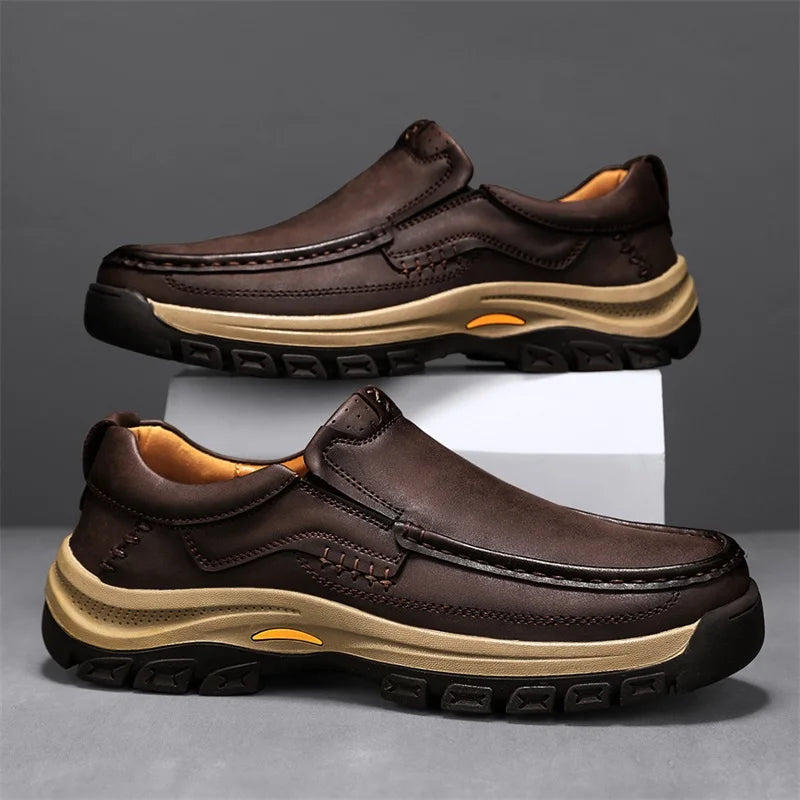 Markus Genuine Leather Loafer