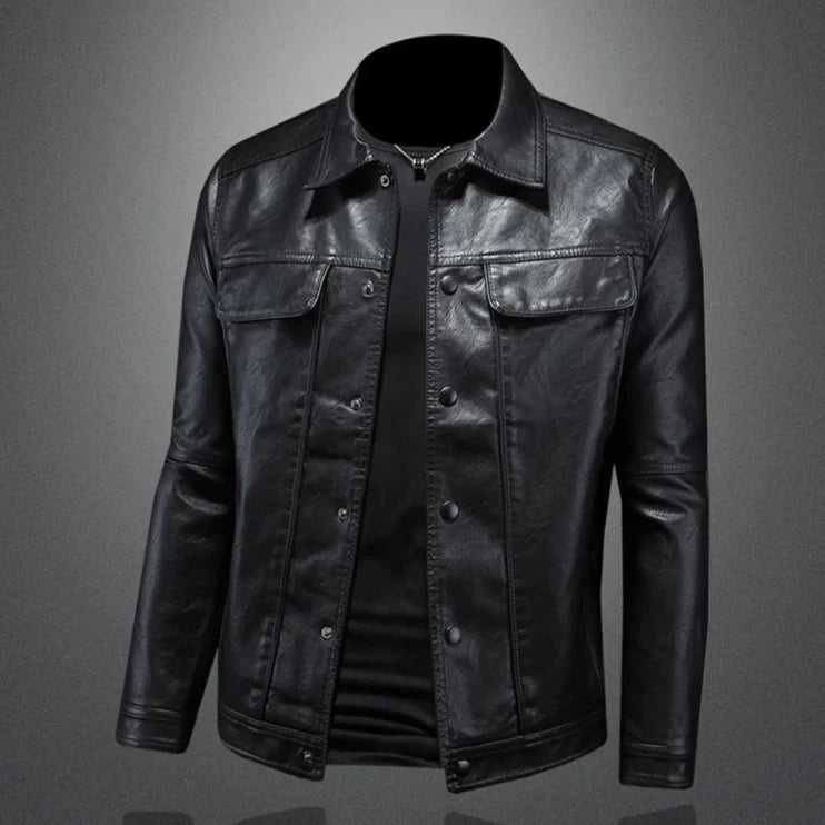 Maddox Leather Jacket