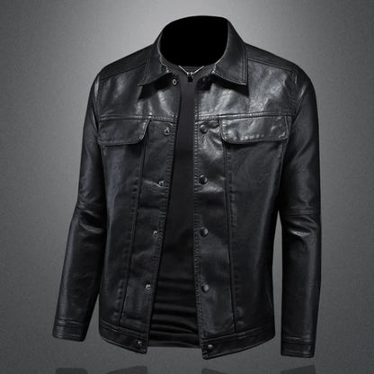 Maddox Leather Jacket