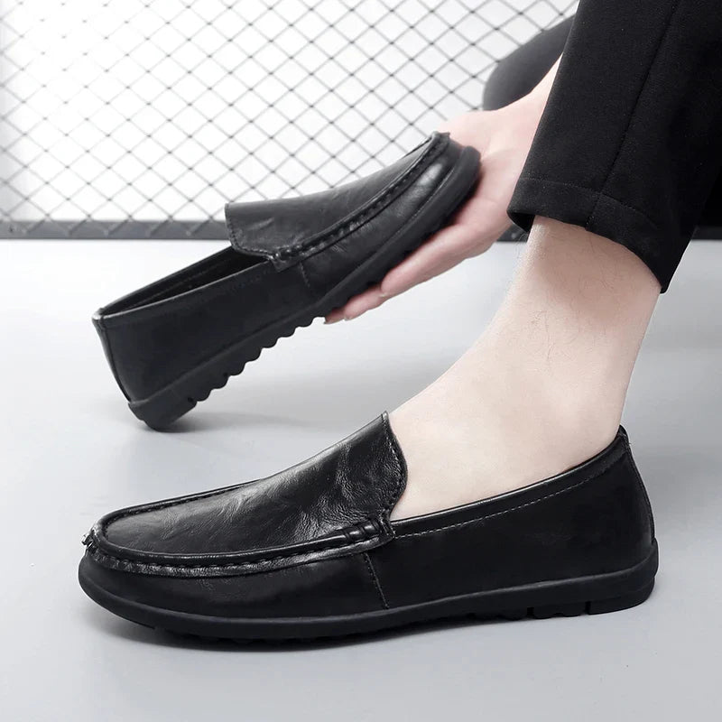 Corbin Genuine Leather Loafers