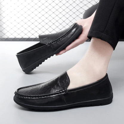 Corbin Genuine Leather Loafers