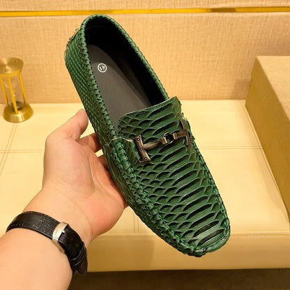 Ophis Leather Loafers