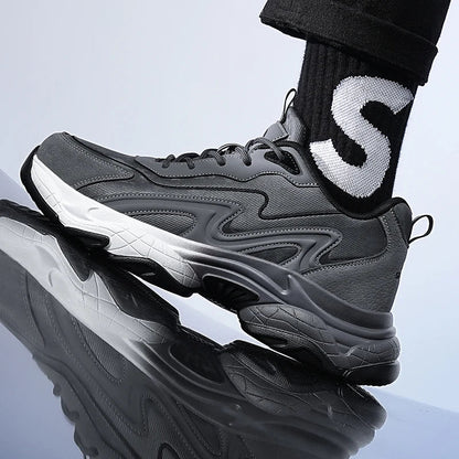 Cipher Leather Sneakers