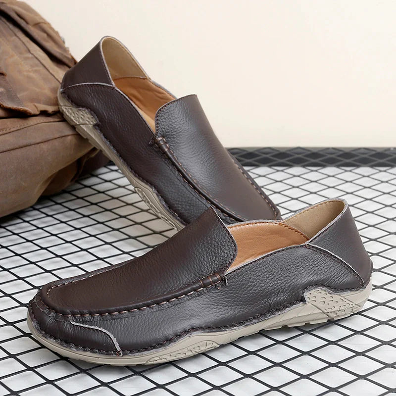 Markin Genuine Leather Loafers