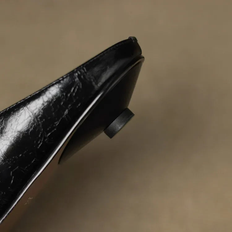 Alour Genuine Leather Mules