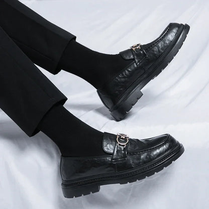 Wilbur Leather Loafers