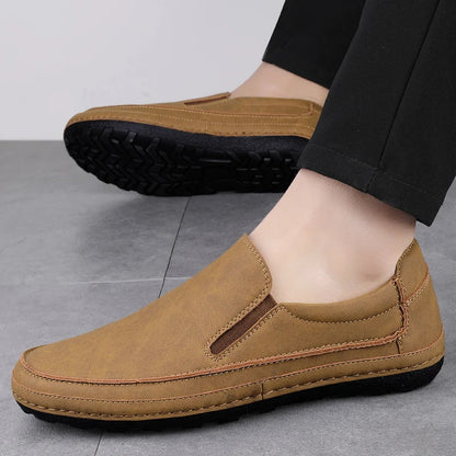 Larvis Genuine Leather Loafers