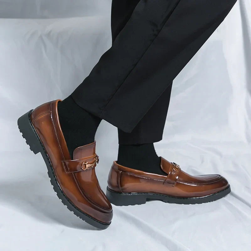 Desmon Genuine Leather Shoes