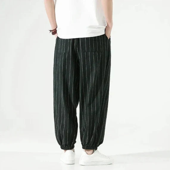Rugo Pinstripe Joggers