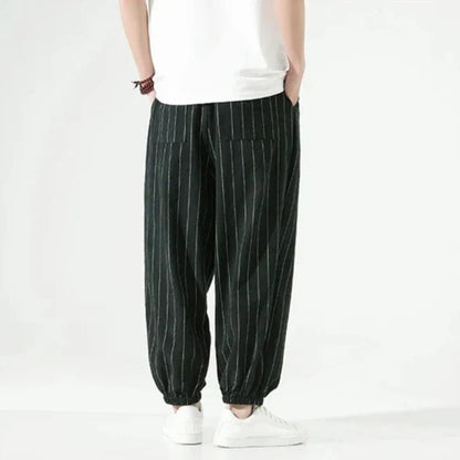 Rugo Pinstripe Joggers