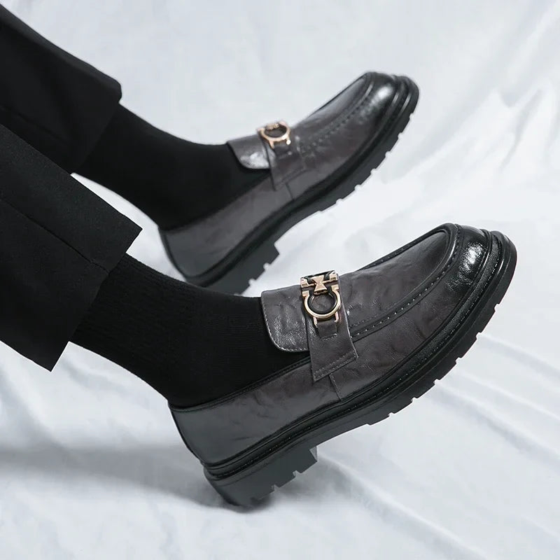 Wilbur Leather Loafers