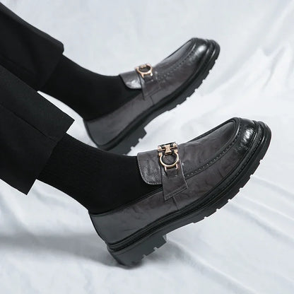 Wilbur Leather Loafers