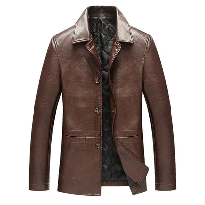 Ramiz Leather Jacket