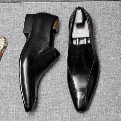 Nolan Genuine Leather Loafers