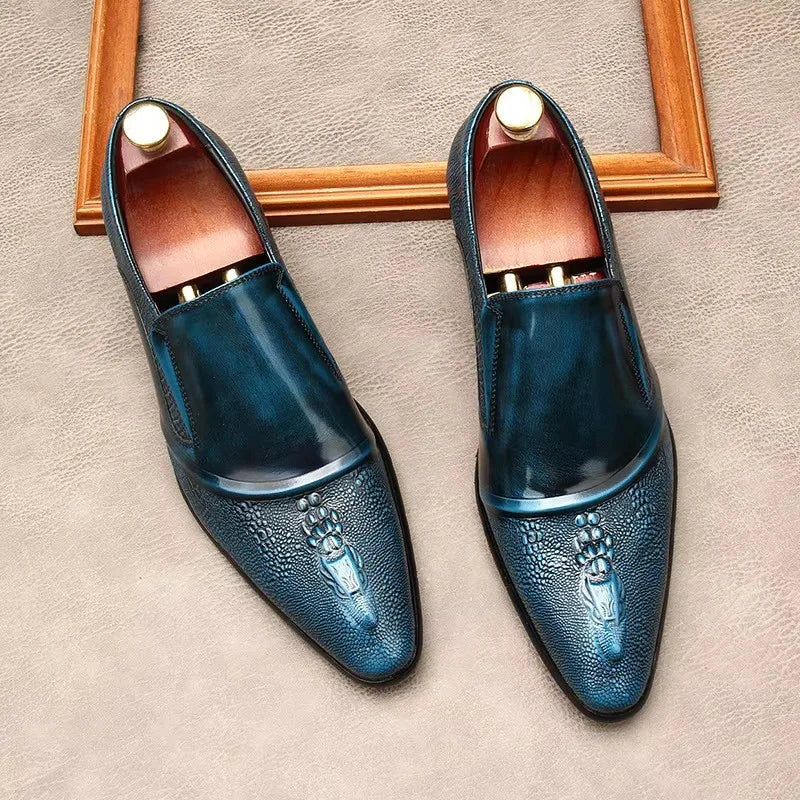 Derek Genuine Leather Loafers