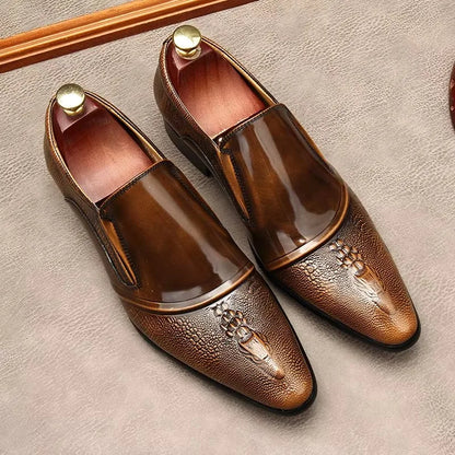 Derek Genuine Leather Loafers