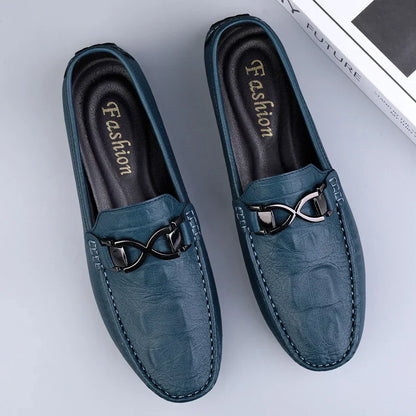 Camler Genuine Leather Loafers