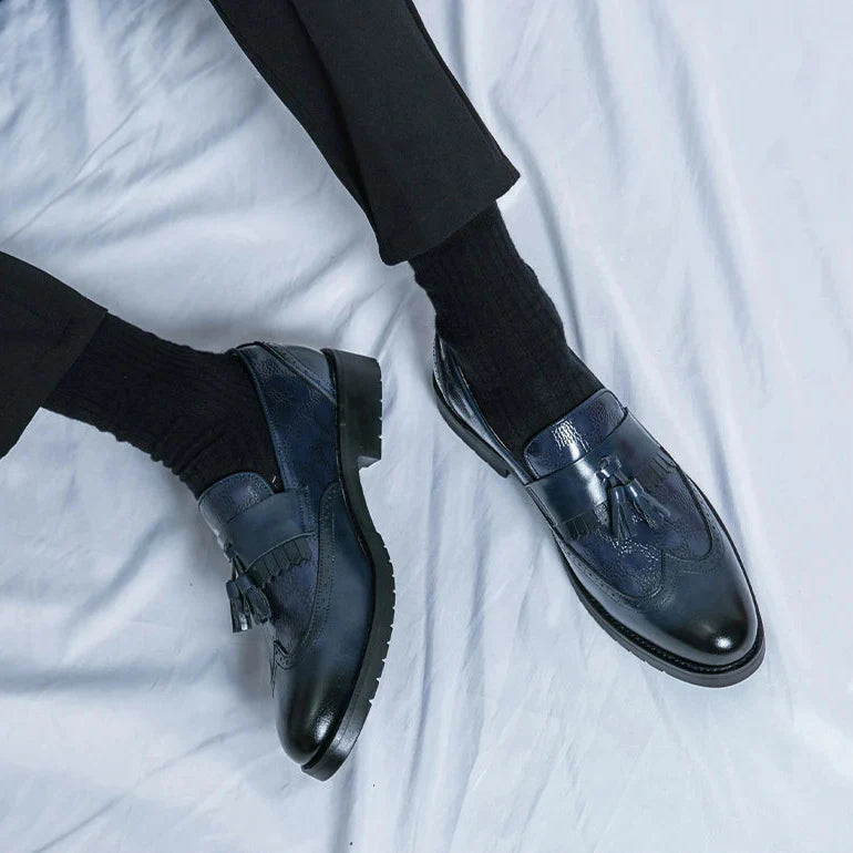 Elixor Genuine Leather Loafers