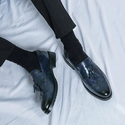 Elixor Genuine Leather Loafers