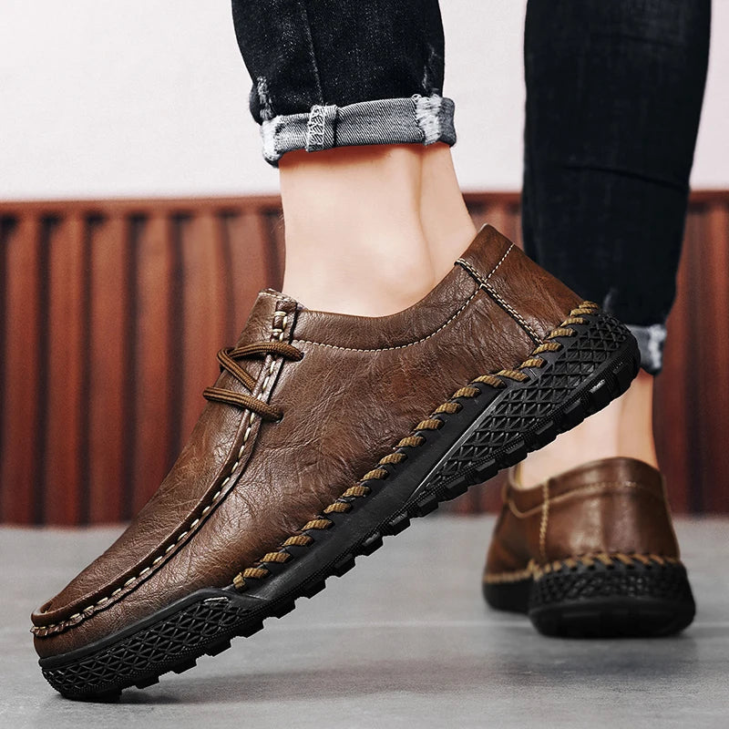 Brawn Genuine Leather Shoes