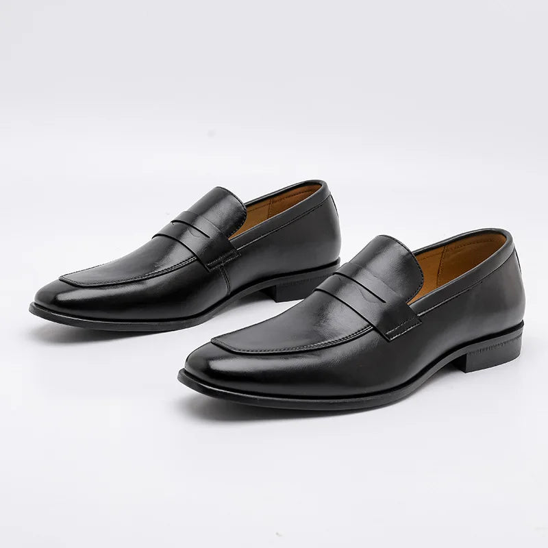 Malric Leather loafers