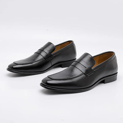 Malric Leather loafers