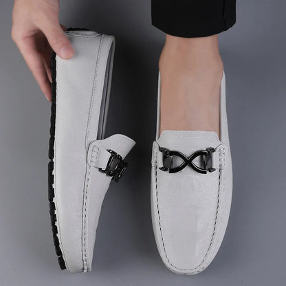 Camler Genuine Leather Loafers