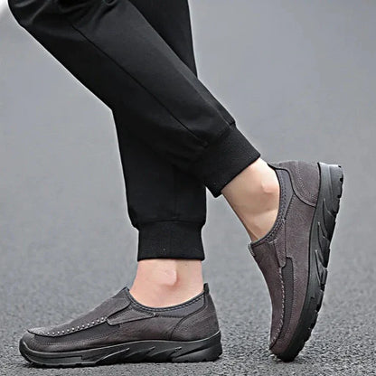 Senza Leather Loafers