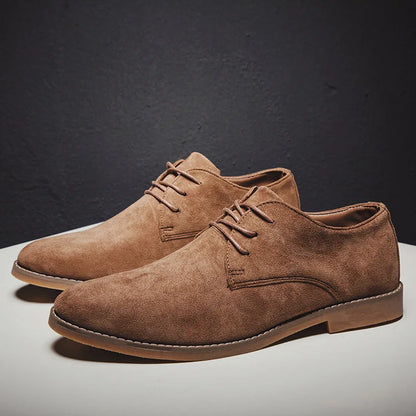 Roma Suede Oxford Shoes