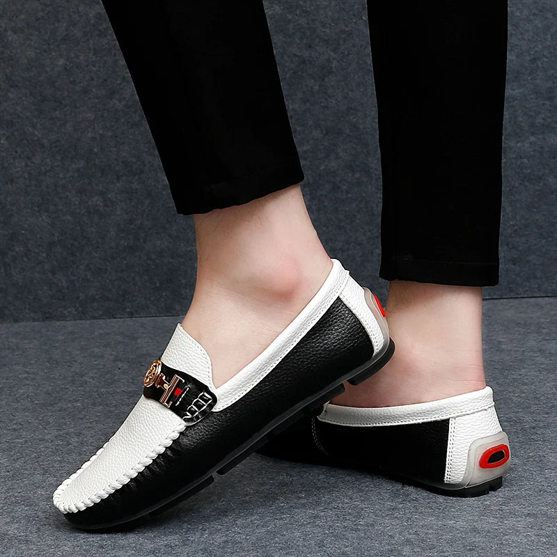 Corven Genuine Leather Loafers