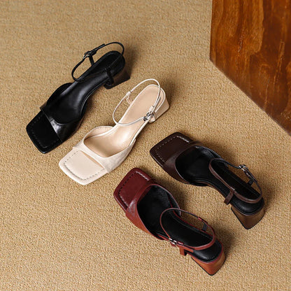 Ruby Genuine Leather Sandals