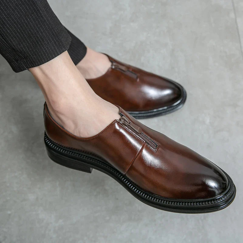 Myre Genuine Leather Loafers