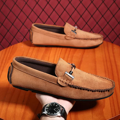 Valvik Suede Loafers