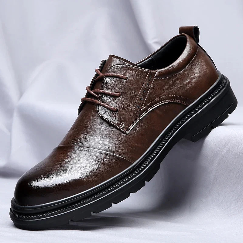 Edwin Genuine Leather Shoe