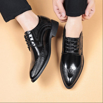 Vernox Leather Shoes