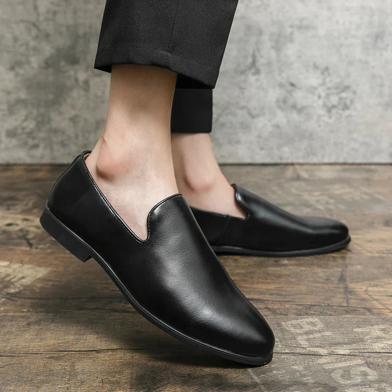 Stratos Genuine Leather Loafers