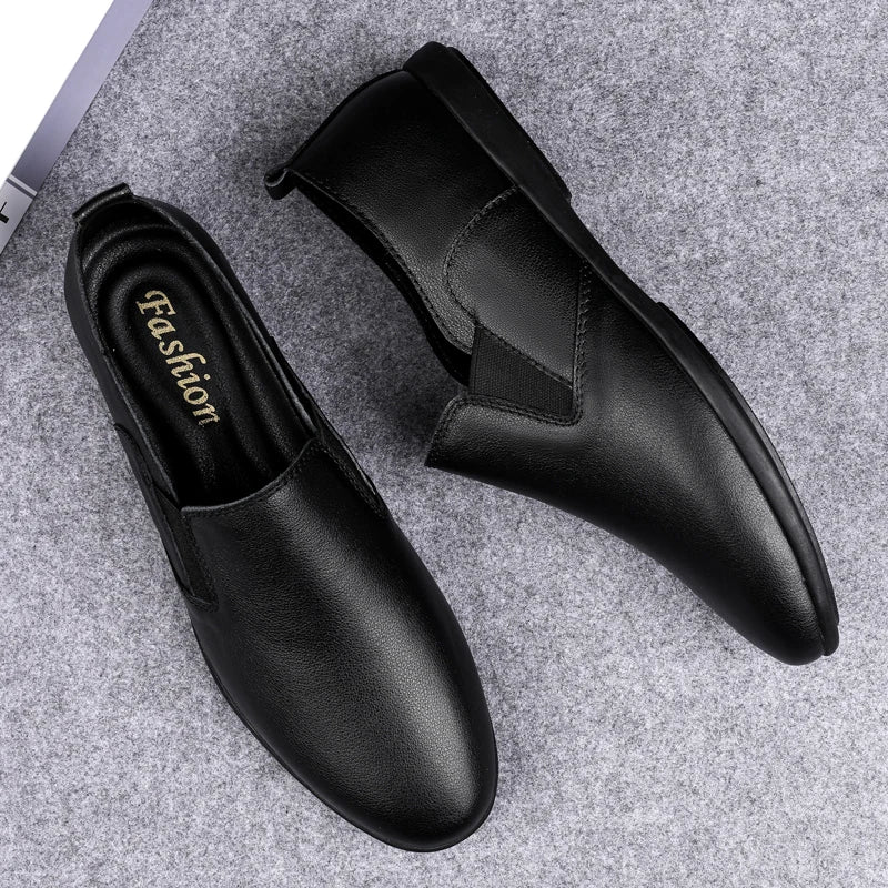 Morris Genuine Leather Loafers