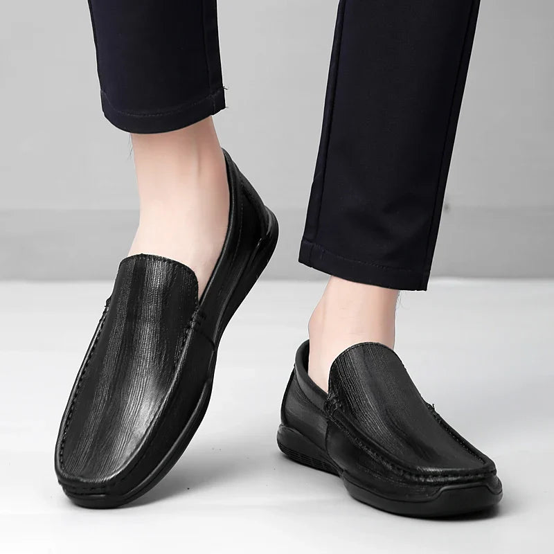 Jorven Genuine Leather Loafers