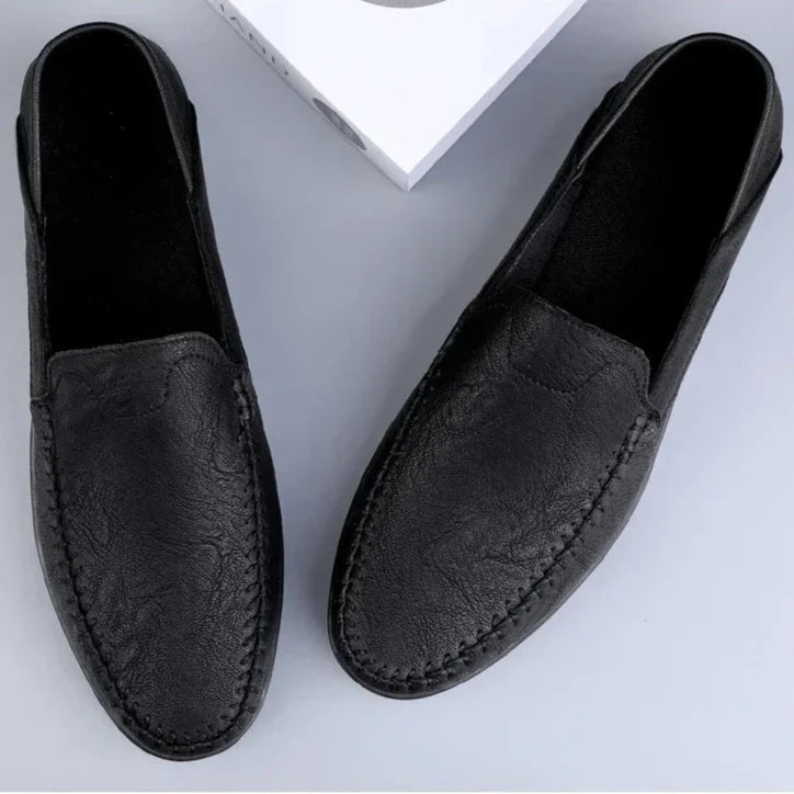 Morgan Leather Loafers