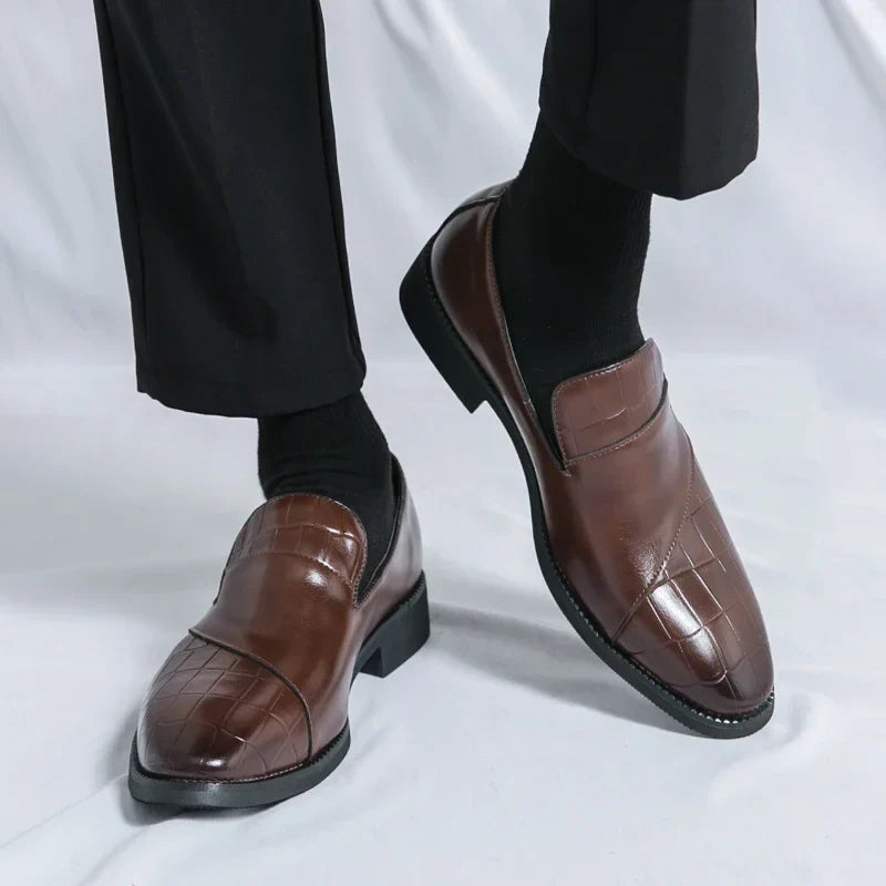 Cavion Genuine Leather Loafers