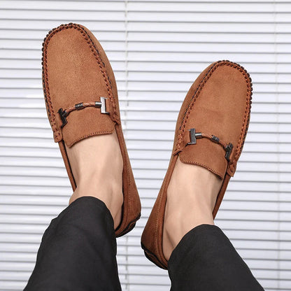 Valvik Suede Loafers