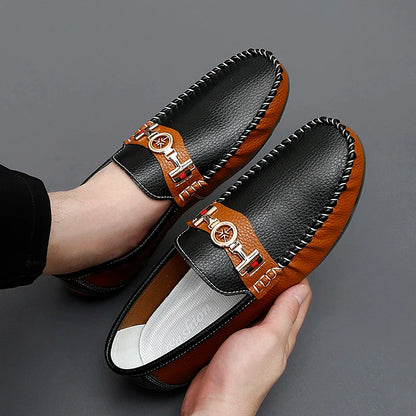 Corven Genuine Leather Loafers