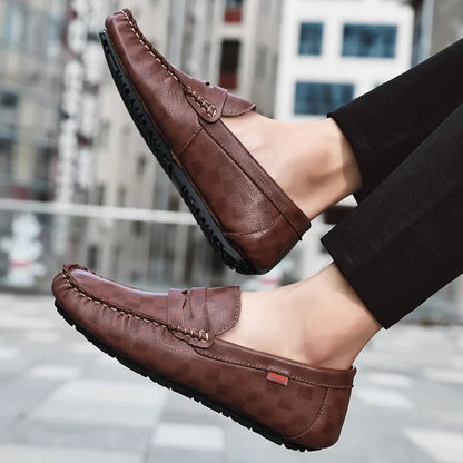 Caspian Genuine Leather Loafer