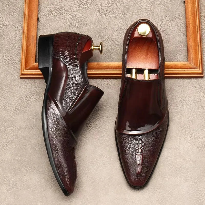 Derek Genuine Leather Loafers
