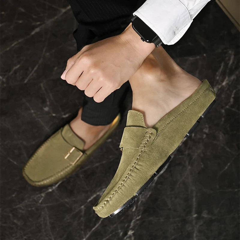 Zayden Suede Mules
